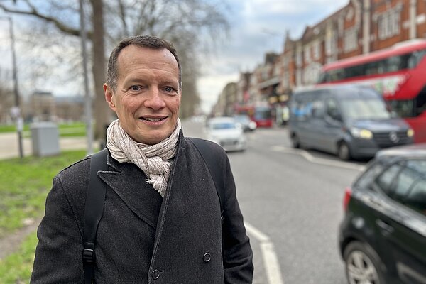 Christophe at Shepard's Bush Green