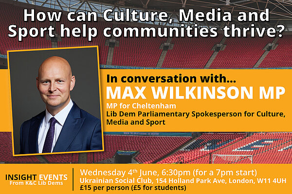 Max Wilkinson MP
