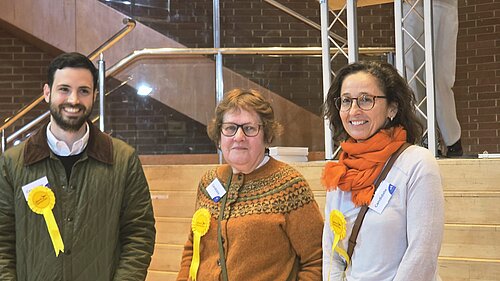 The 3 Lib Dem Councillors for Earl's Court