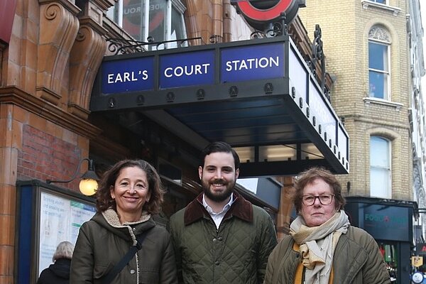 Earl's Court Team 